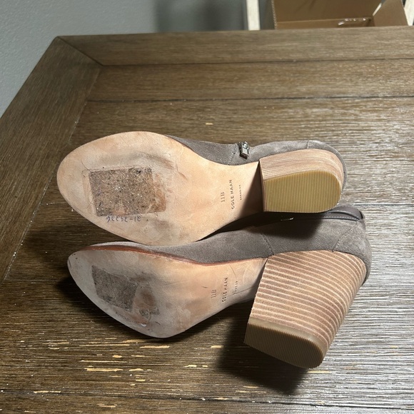 Cole Haan Minna Suede Leather boots size 11 - Picture 12 of 12